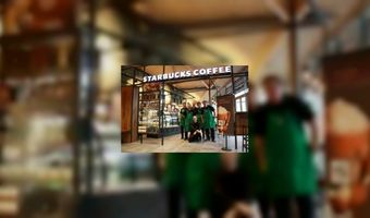 Nieuwe Starbucks op Schiphol