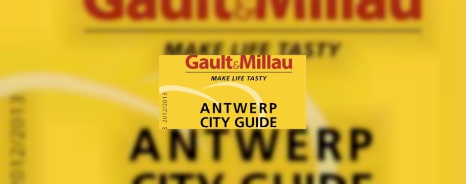 GaultMillau lanceert lifestyle gids Antwerpen