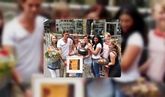 Koffietroffee voor lunchroom Cappucino