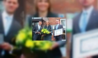 Kontakt der Kontinenten ontvangt award