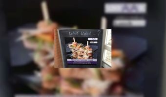 Actie van kanshebber broodjeswedstrijd