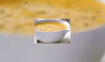 Soupier 2012 wint met pompoensoep 