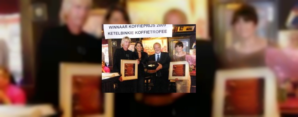 Cappucino Rotterdam wint de Ketelbinkie Koffietrofee 2009