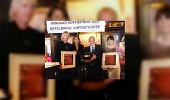 Cappucino Rotterdam wint de Ketelbinkie Koffietrofee 2009