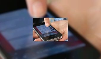 Menukaart voor smartphone is must