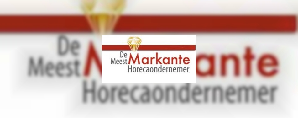 Meest Markante Horecaondernemers 2009 bekend