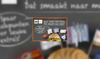 Spaar nu bij Sligro voor leuke extra's