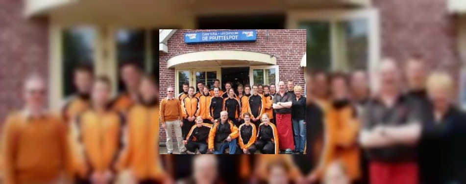 Lunchroom sponsort korfbalvereniging