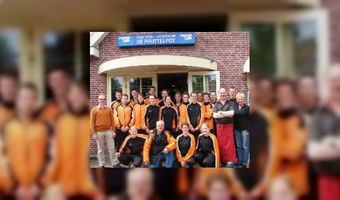 Lunchroom sponsort korfbalvereniging