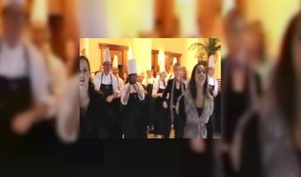 Personeel NH hotels Utrecht steelt de show