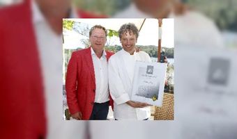 Lucas Rive ontvangt Zilveren Ui Trofee 2010