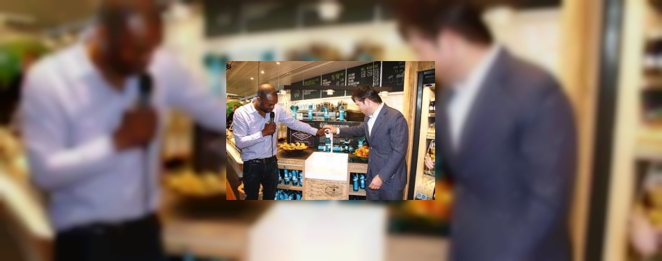 HMSHost Schiphol over op fairtrade koffie