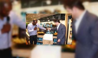 HMSHost Schiphol over op fairtrade koffie