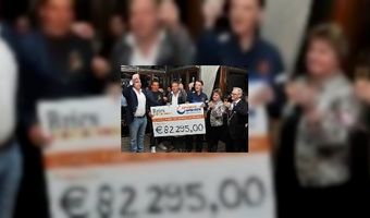 Strandopening met nachtvorst