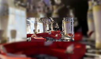 Wanders ontwerpt interieur Duits hotel