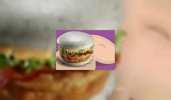 McDonalds China lanceert grijze burger
