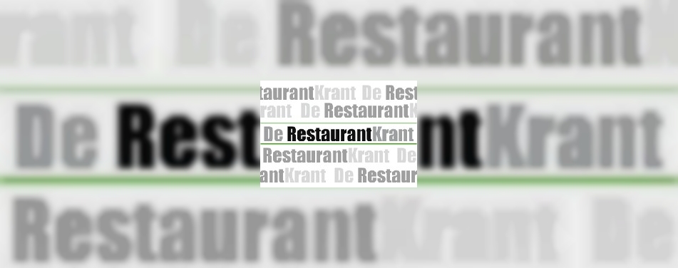 RuziÃ«nd stel vernielt restaurant in Sneek