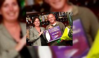 Joop Weenk gehuldigd als 4Daagse Held