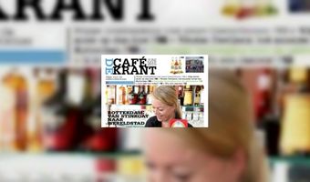 Gratis voor jou: de CafÃ©Krant!