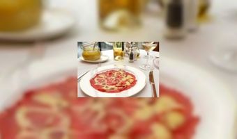 Gerecht voor een gravin: carpaccio