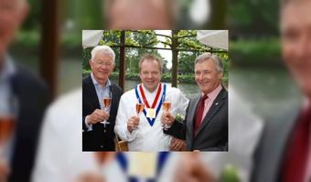 Mario Ridder eert Cees Helder 