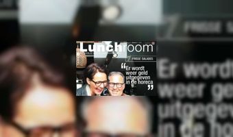 Lekker lezen: de nieuwste Lunchroom!