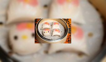 Hello Kitty restaurant opent in China