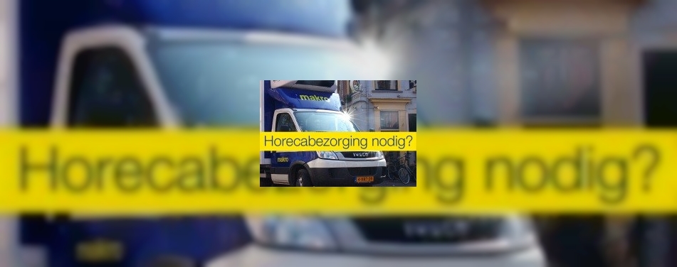 Horecabezorging nodig?