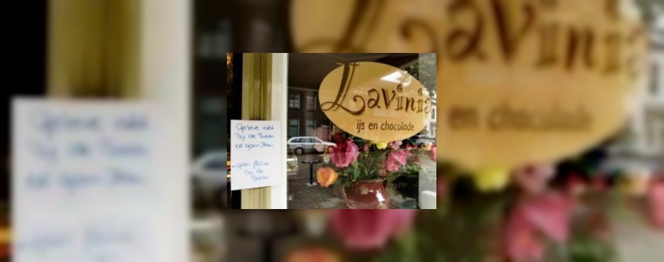 IJssalon Lavinia wordt voorlopig gedoogd