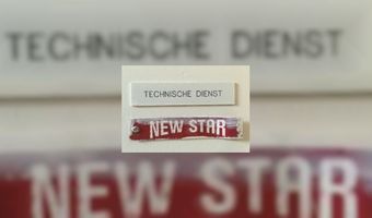 Technische dienst in cijfers