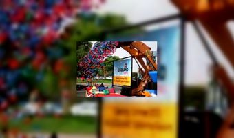 Slapen op een LEGO-bed