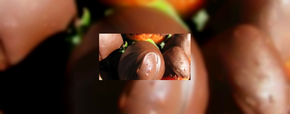 Chocolade printen met nieuwe 3D-printer 