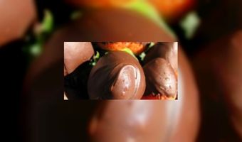 Chocolade printen met nieuwe 3D-printer 
