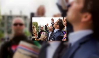 Haring happen bij Hilton Haringparty