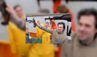 Eerste kreeft voor Sergio Herman