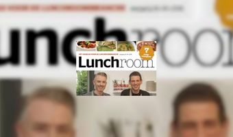 Lunchroom nieuwe stijl gepresenteerd