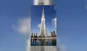 Hotel Armani in hoogste gebouw ter wereld 