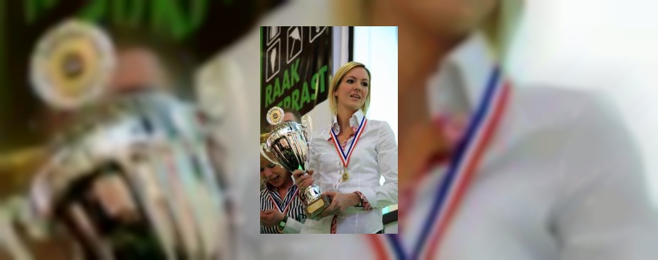 Winnaar NK Kastelein 2010: Floortje Mulder