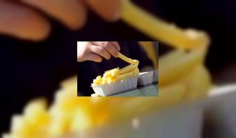 Fasten your 'friet-belts' for take-off