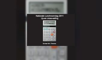 Download presentatie up- en cross selling