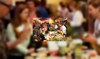 Demo Hellmann's op Lunchroomdag 