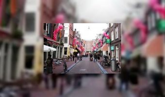 Reguliersdwarsstraat heropend