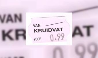 Na hotelbon ook dinerbon van Kruidvat