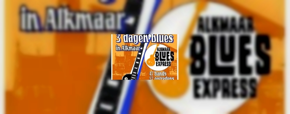 Blues in Alkmaarse cafÃ©s