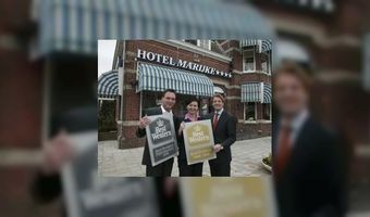 Hotel Marijke ontvangt Quality Award 2008/2009