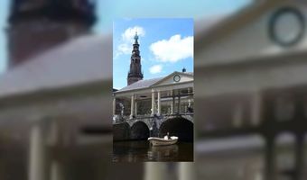 High tea tijdens rondvaart