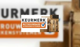 Keurmerk voor afrekensystemen opgericht