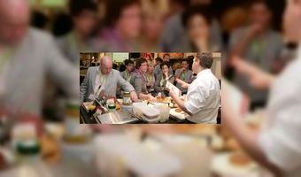 Mora, Depa en Levens op de Lunchroomdag