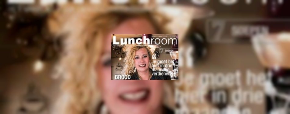 Leestip: de nieuwe Lunchroom!