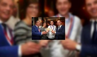 Van Galen geÃ¯naugureerd als SVH Meesterkok